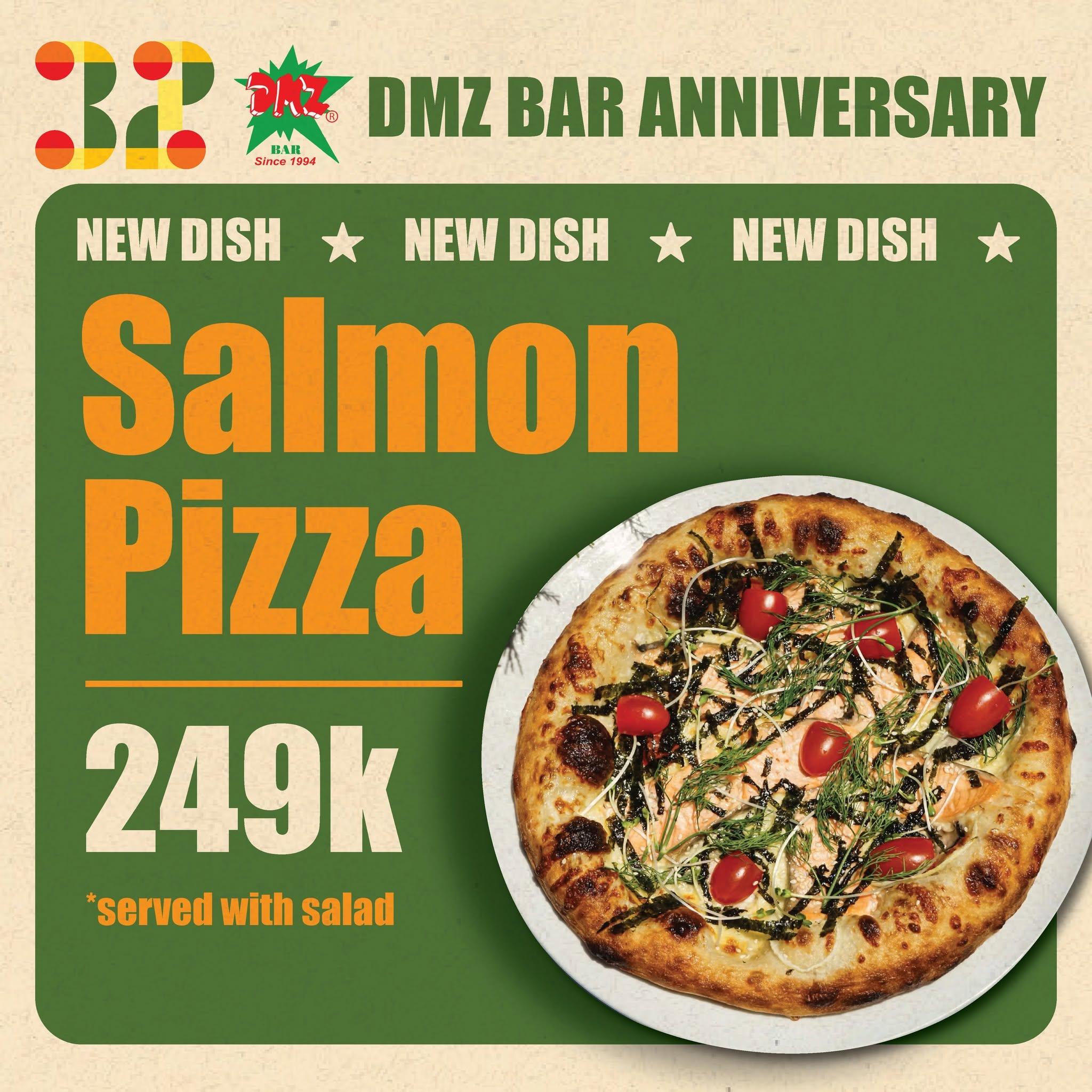 PIZZA CÁ HỒI
