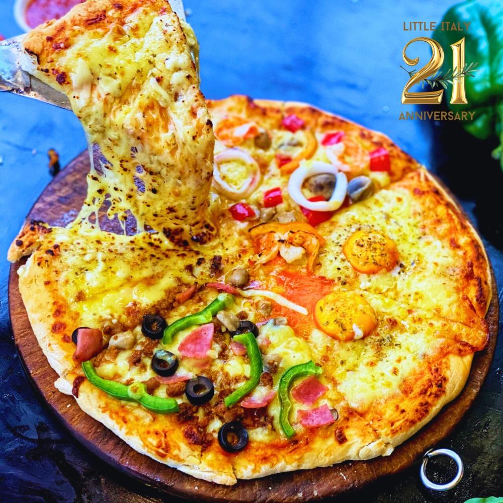 Pizza Seafood